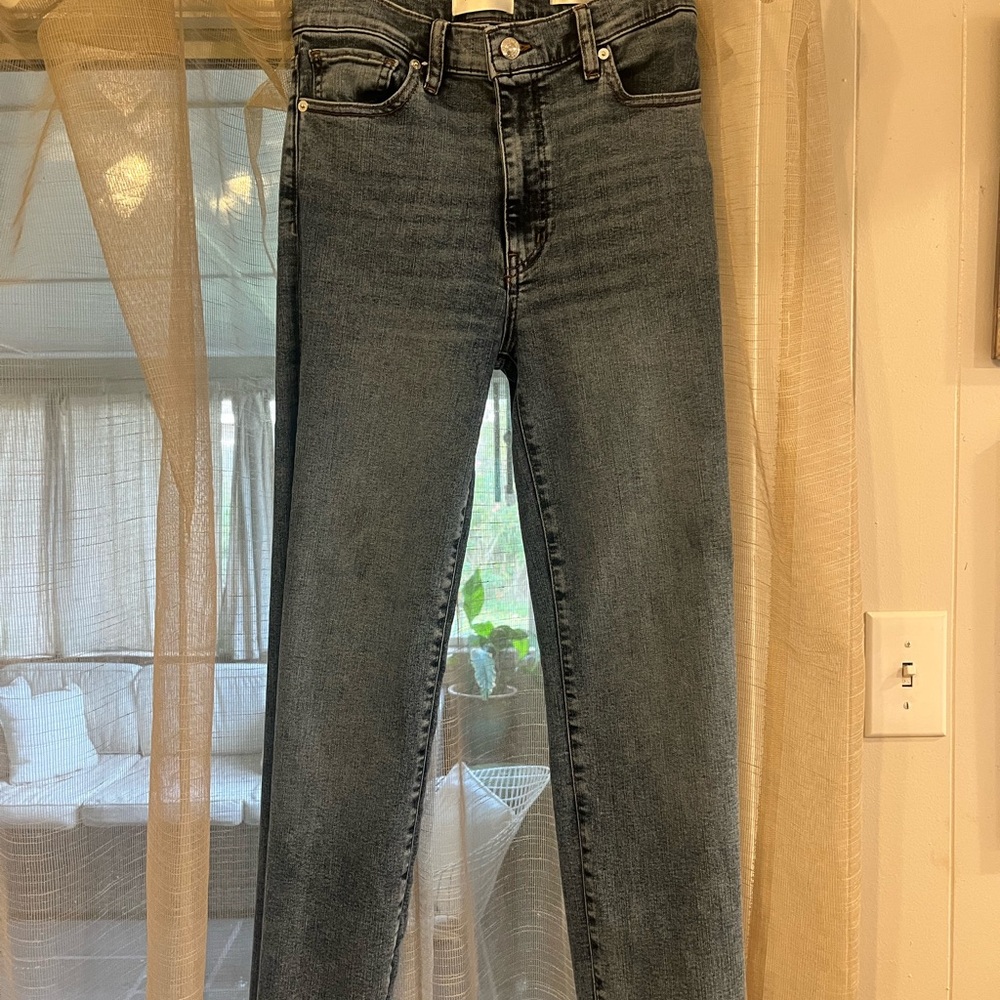 Frame Denim High Rise Gray Women's Jeans